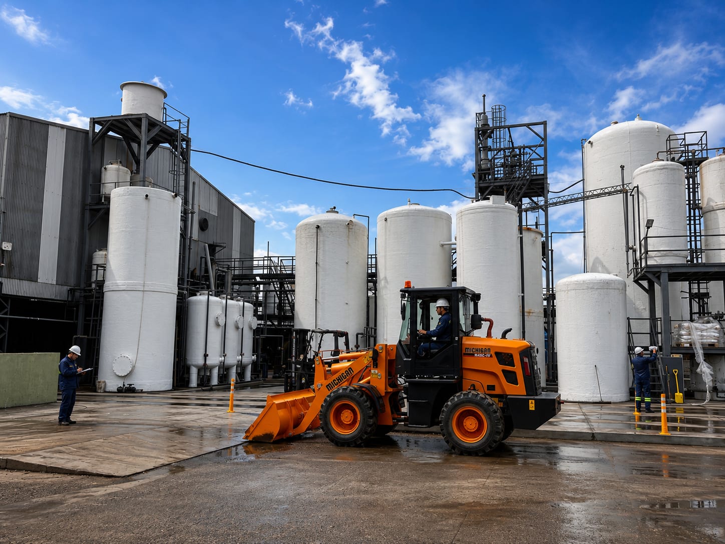 Transquim — planta industrial